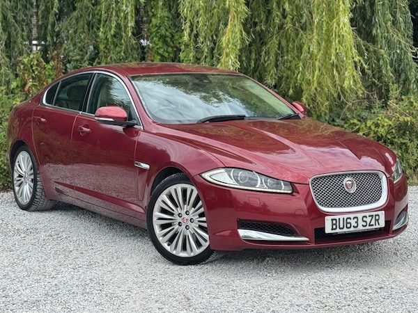 Used Jaguar XF 2013 for sale - 75564154: Photo 1