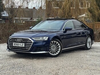 Used Audi A8 2018 for sale - 77496502: Photo