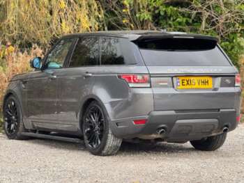 Used Land Rover Range Rover Sport 2015 for sale - 72803106: Photo