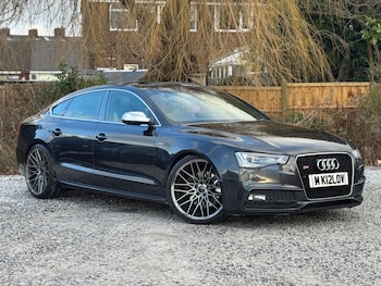 2012 (12) - 3.0 TFSI V6 Sportback S Tronic quattro Euro 5 (s/s) 5dr