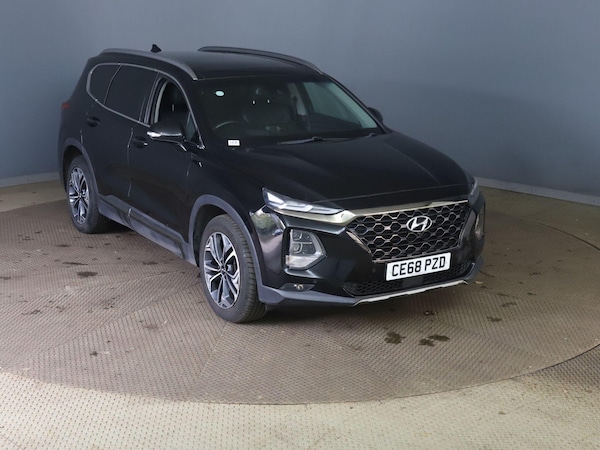 Used Hyundai Santa Fe 2018 for sale - 76226689: Photo 1