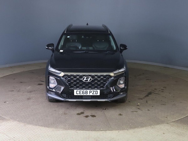 Used Hyundai Santa Fe 2018 for sale - 76226689: Photo 2