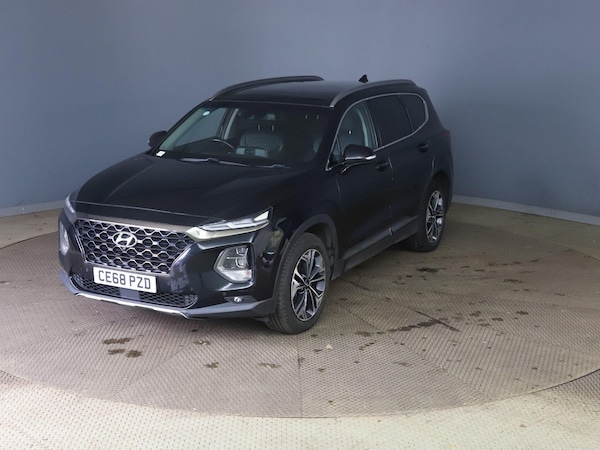 Used Hyundai Santa Fe 2018 for sale - 76226689: Photo 3