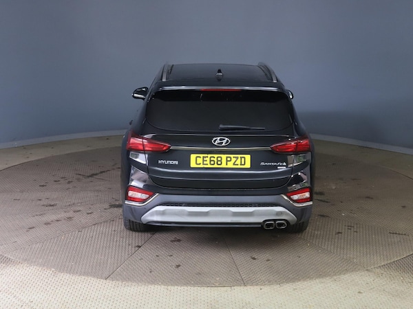 Used Hyundai Santa Fe 2018 for sale - 76226689: Photo 5