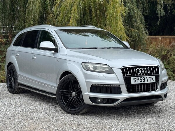 Used Audi Q7 2009 for sale - 75351807: Photo 1