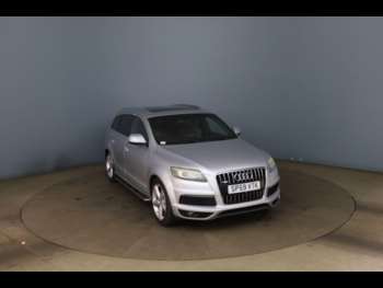 (59) - 3.0 TDI S line Tiptronic quattro 5dr