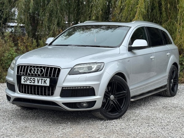 Used Audi Q7 2009 for sale - 75351807: Photo 2