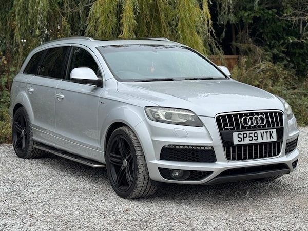 Used Audi Q7 2009 for sale - 75351807: Photo 3