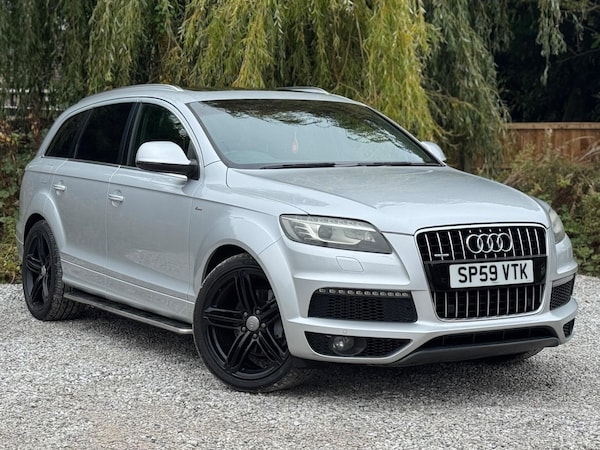 Used Audi Q7 2009 for sale - 75351807: Photo 69
