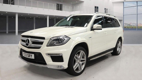 Used Mercedes-Benz GL-Class 2013 for sale - 76227480: Photo 2