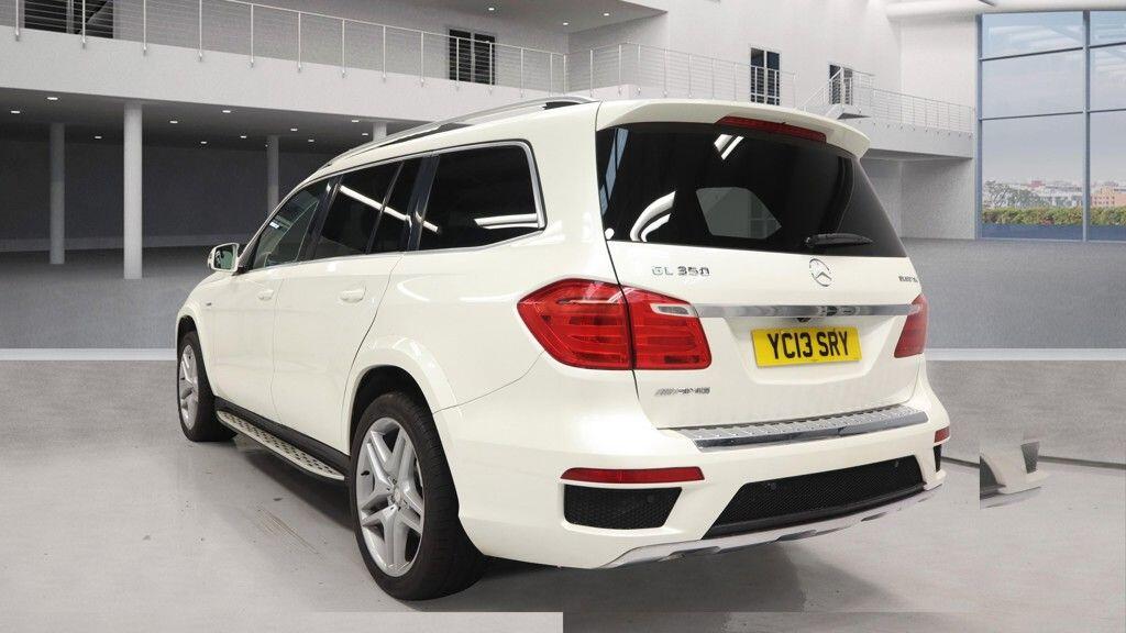 Used Mercedes-Benz GL Class 2013 for sale - 76227480: Photo 3