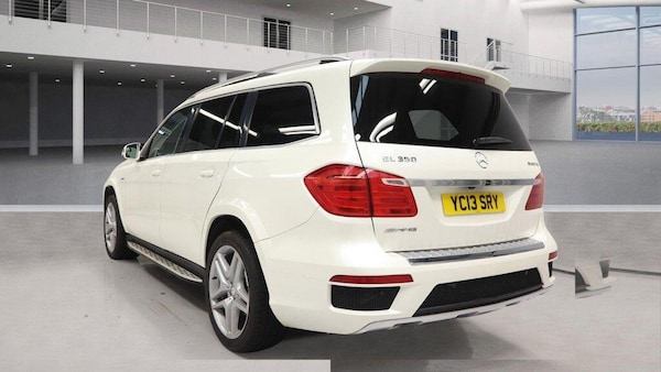Used Mercedes-Benz GL-Class 2013 for sale - 76227480: Photo 3