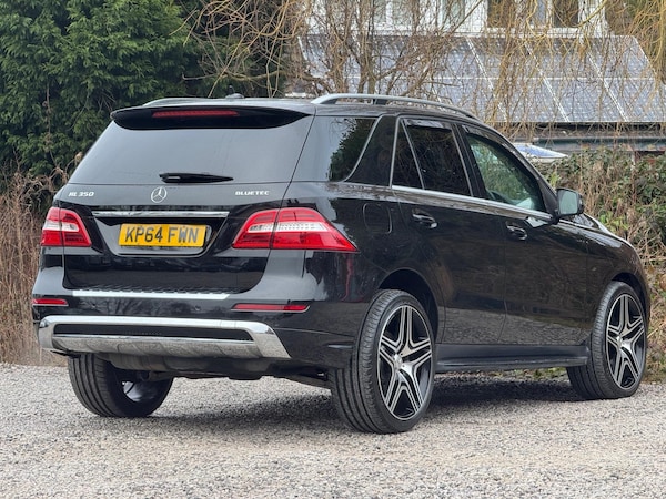 Used Mercedes-Benz M-Class 2014 for sale - 73756271: Photo 10