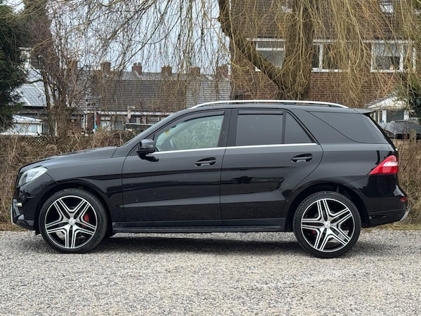 Used Mercedes-Benz M-Class 2014 for sale - 73756271: Photo 13