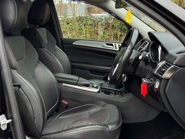 Used Mercedes-Benz M-Class 2014 for sale - 73756271: Photo 17