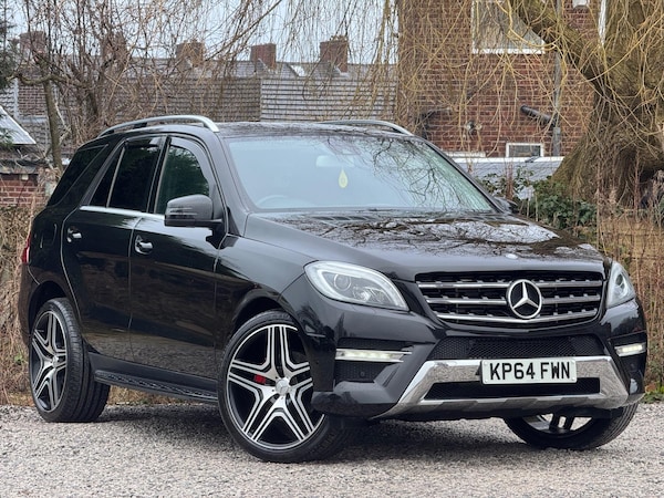 Used Mercedes-Benz M-Class 2014 for sale - 73756271: Photo 1