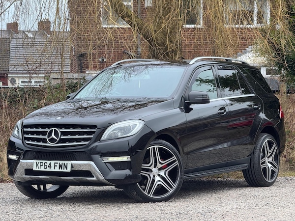 Used Mercedes-Benz M-Class 2014 for sale - 73756271: Photo 2