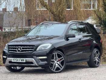 Used Mercedes-Benz M-Class 2014 for sale - 73756271: Photo