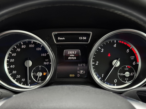 Used Mercedes-Benz M-Class 2014 for sale - 73756271: Photo 33