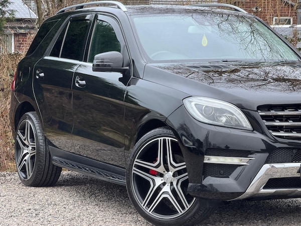 Used Mercedes-Benz M-Class 2014 for sale - 73756271: Photo 34