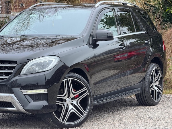 Used Mercedes-Benz M-Class 2014 for sale - 73756271: Photo 46