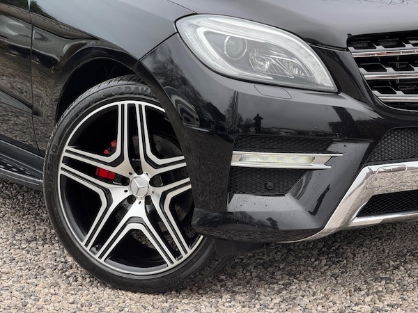 Used Mercedes-Benz M-Class 2014 for sale - 73756271: Photo 4