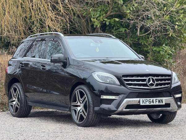 Used Mercedes-Benz M-Class 2014 for sale - 73756271: Photo 5