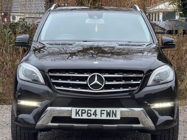 Used Mercedes-Benz M-Class 2014 for sale - 73756271: Photo 6