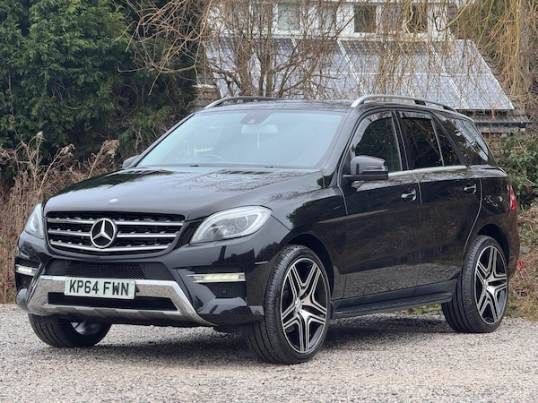 Used Mercedes-Benz M-Class 2014 for sale - 73756271: Photo 7