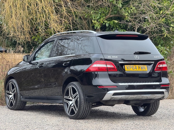 Used Mercedes-Benz M-Class 2014 for sale - 73756271: Photo 8