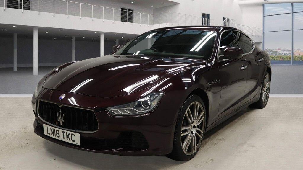 Used Maserati Ghibli 2018 for sale - 77478501: Photo 2