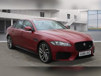 Jaguar XF feature image