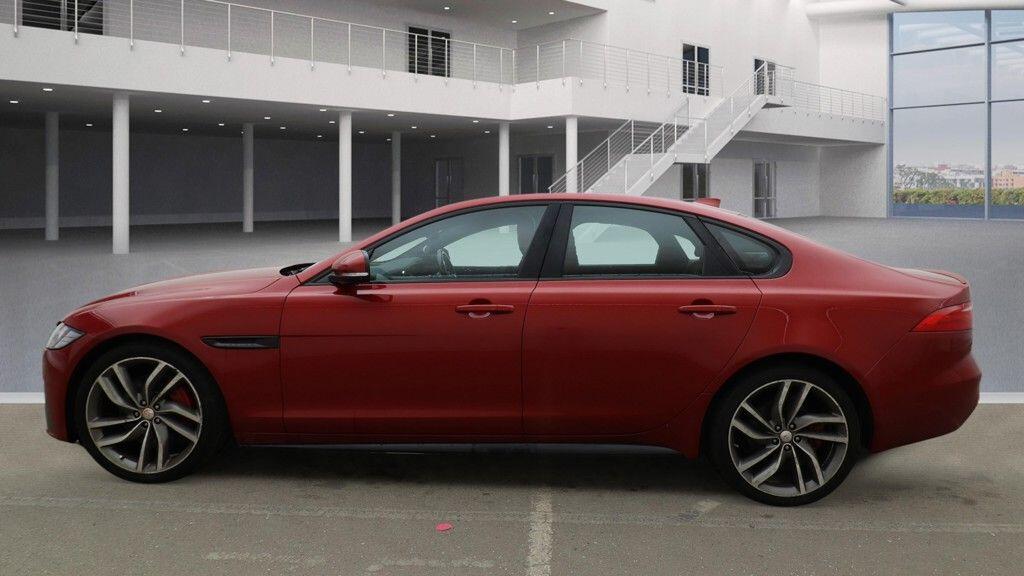 Used Jaguar XF 2016 for sale - 77657454: Photo 4