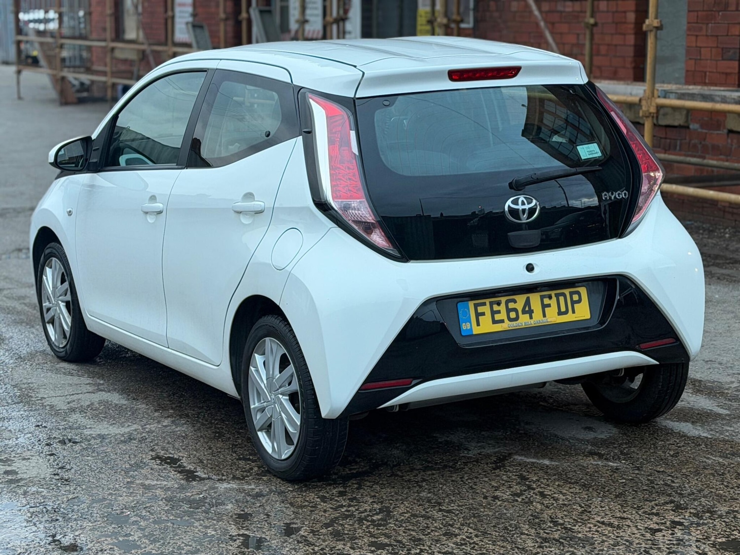Used Toyota AYGO 2014 for sale - 77396392: Photo 4