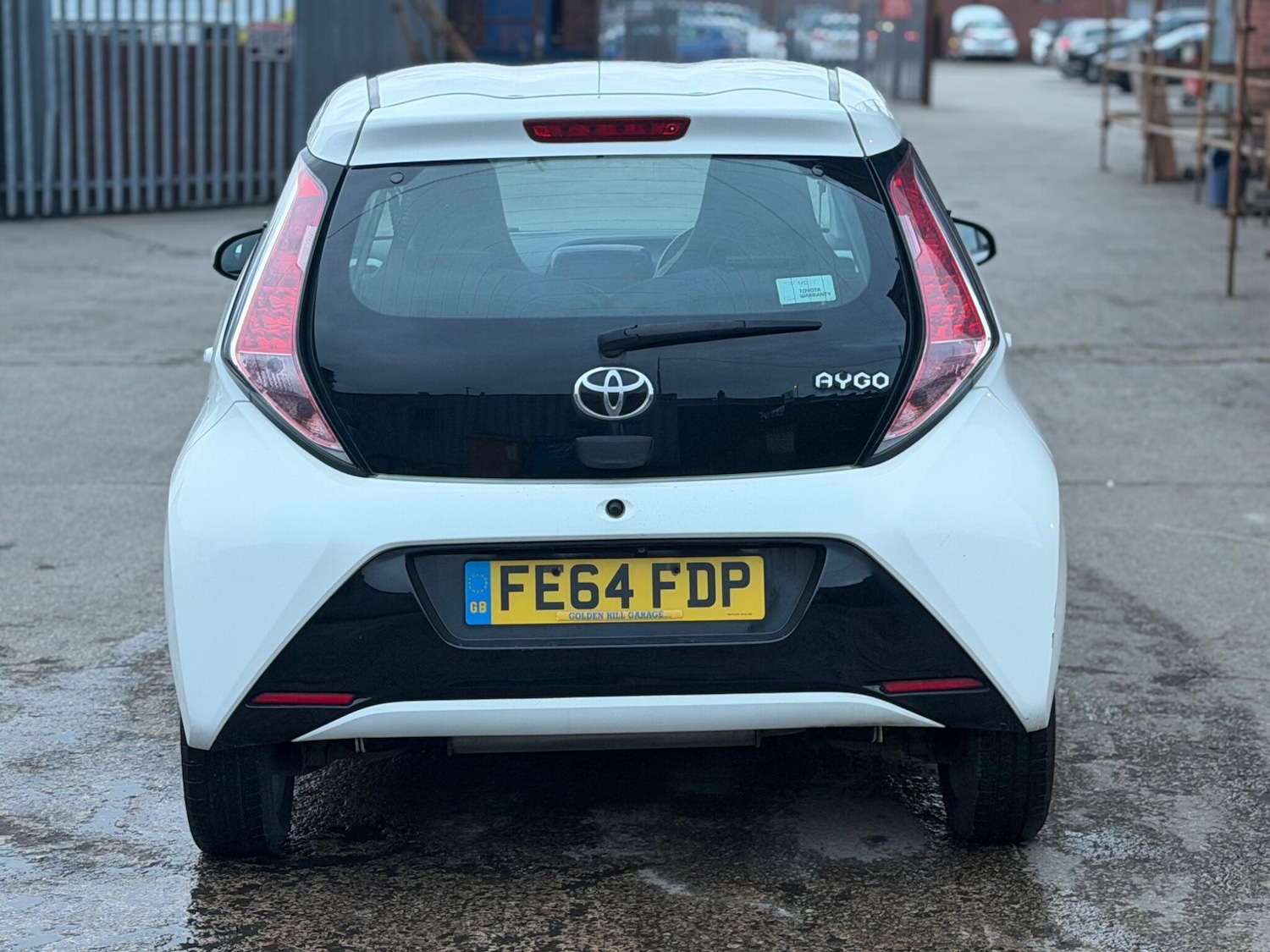 Used Toyota AYGO 2014 for sale - 77396392: Photo 5