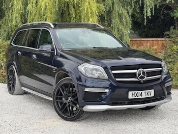 Used Mercedes-Benz GL-Class 2014 for sale - 75678517: Photo