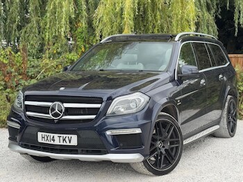 Used Mercedes-Benz GL-Class 2014 for sale - 75678517: Photo