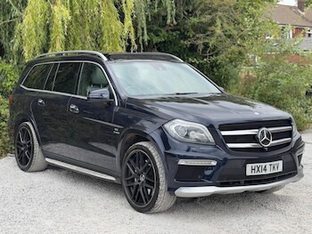 Used Mercedes-Benz GL-Class 2014 for sale - 75678517: Photo
