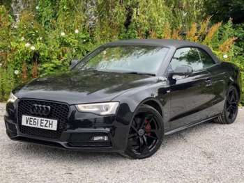 Used Audi A5 Cabriolet 2012 for sale - 73407438: Photo