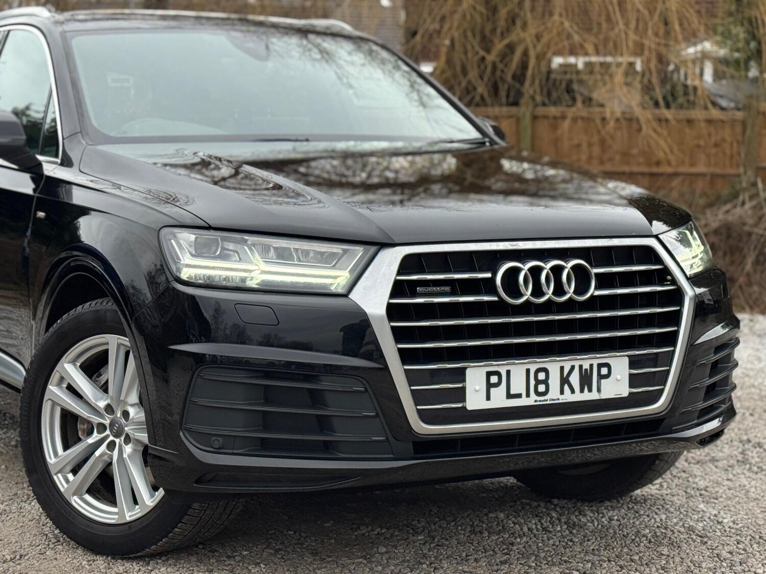 Used Audi Q7 2018 for sale - 76887150: Photo 79