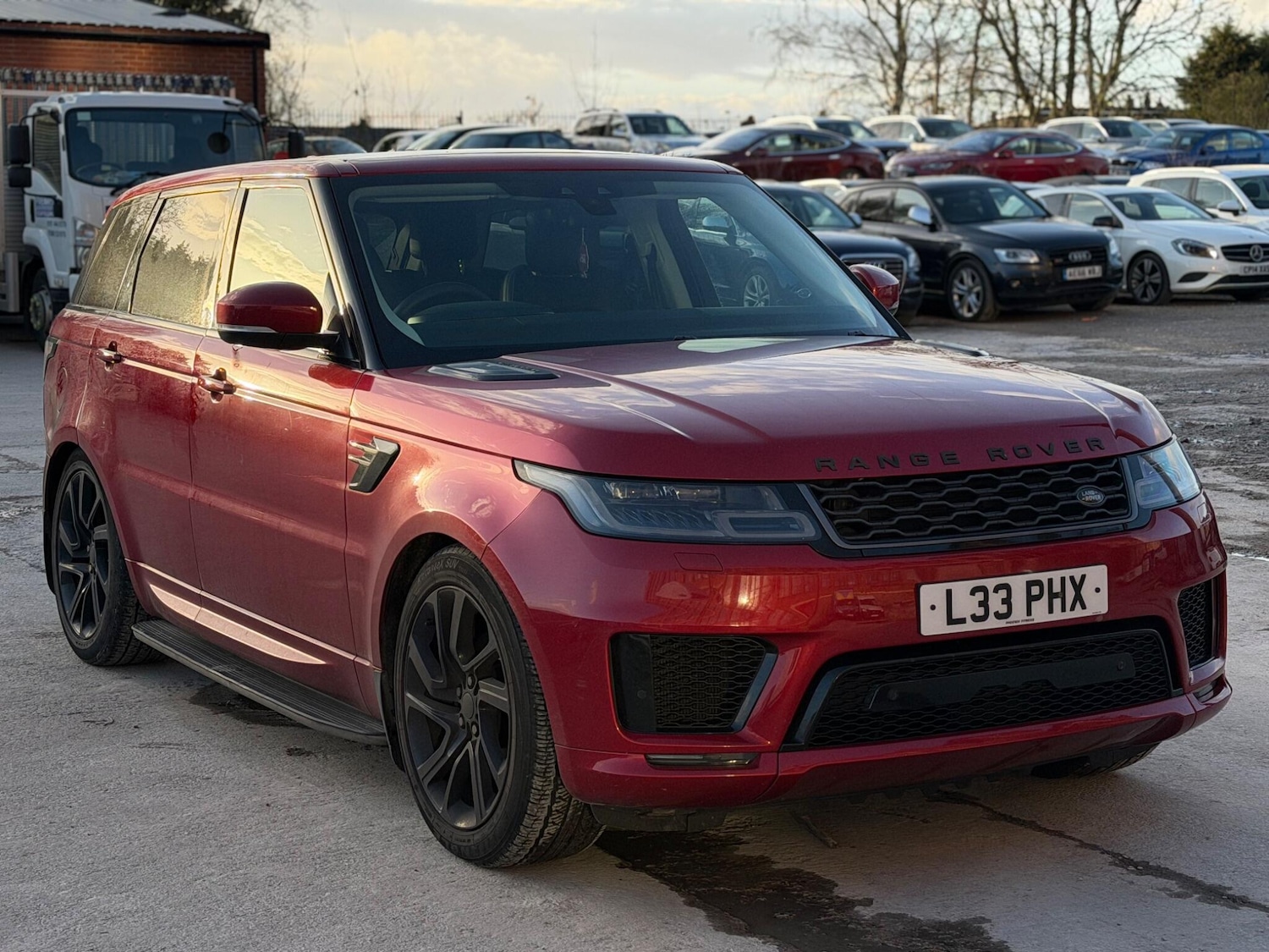 Used Land Rover Range Rover Sport 2018 for sale - 78058191: Photo 1