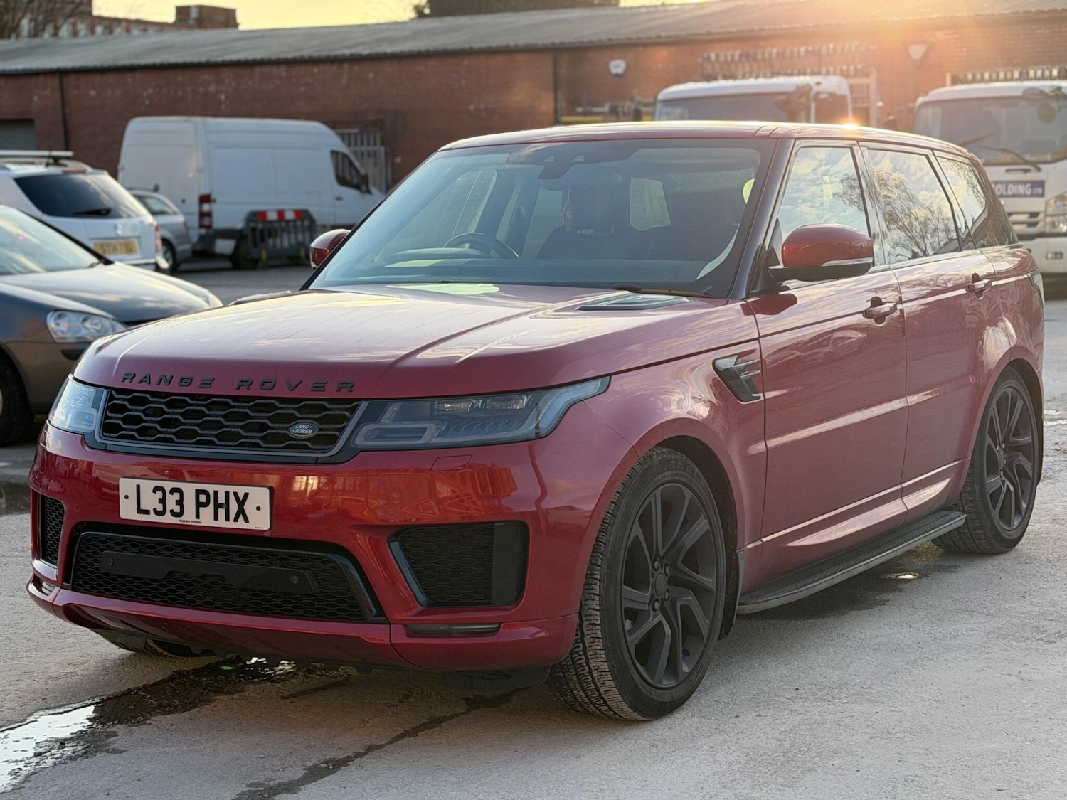 Used Land Rover Range Rover Sport 2018 for sale - 78058191: Photo 3