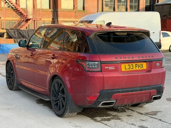 Used Land Rover Range Rover Sport 2018 for sale - 78058191: Photo