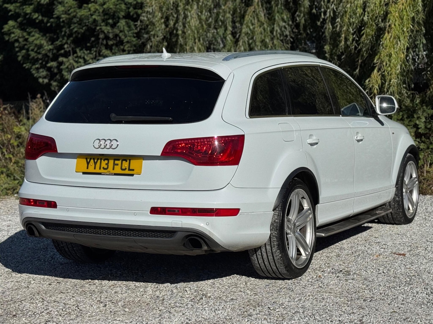 Used Audi Q7 2013 for sale - 76988288: Photo 8