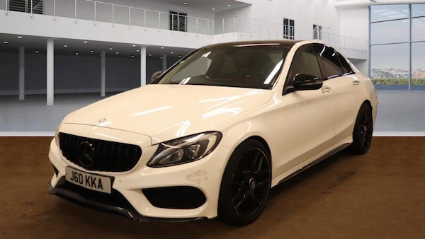 Used Mercedes-Benz C-Class 2016 for sale - 74798459: Photo 1
