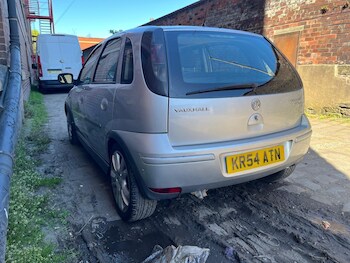 Used Vauxhall Corsa 2004 for sale - 78430281: Photo