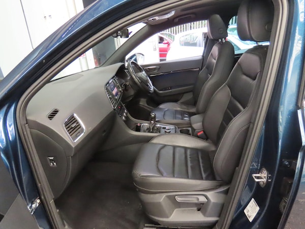 Used SEAT Ateca 2017 for sale - 76226796: Photo 12