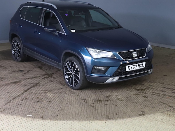 Used SEAT Ateca 2017 for sale - 76226796: Photo 1