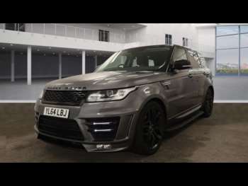 Used Land Rover Range Rover Sport 2014 for sale - 74875342: Photo