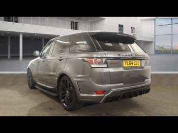 Used Land Rover Range Rover Sport 2014 for sale - 74875342: Photo